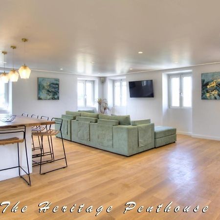 The Heritage Penthouse! Old City Centre Corfu  Екстер'єр фото