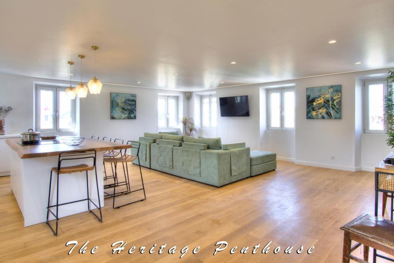 The Heritage Penthouse! Old City Centre Corfu  Екстер'єр фото