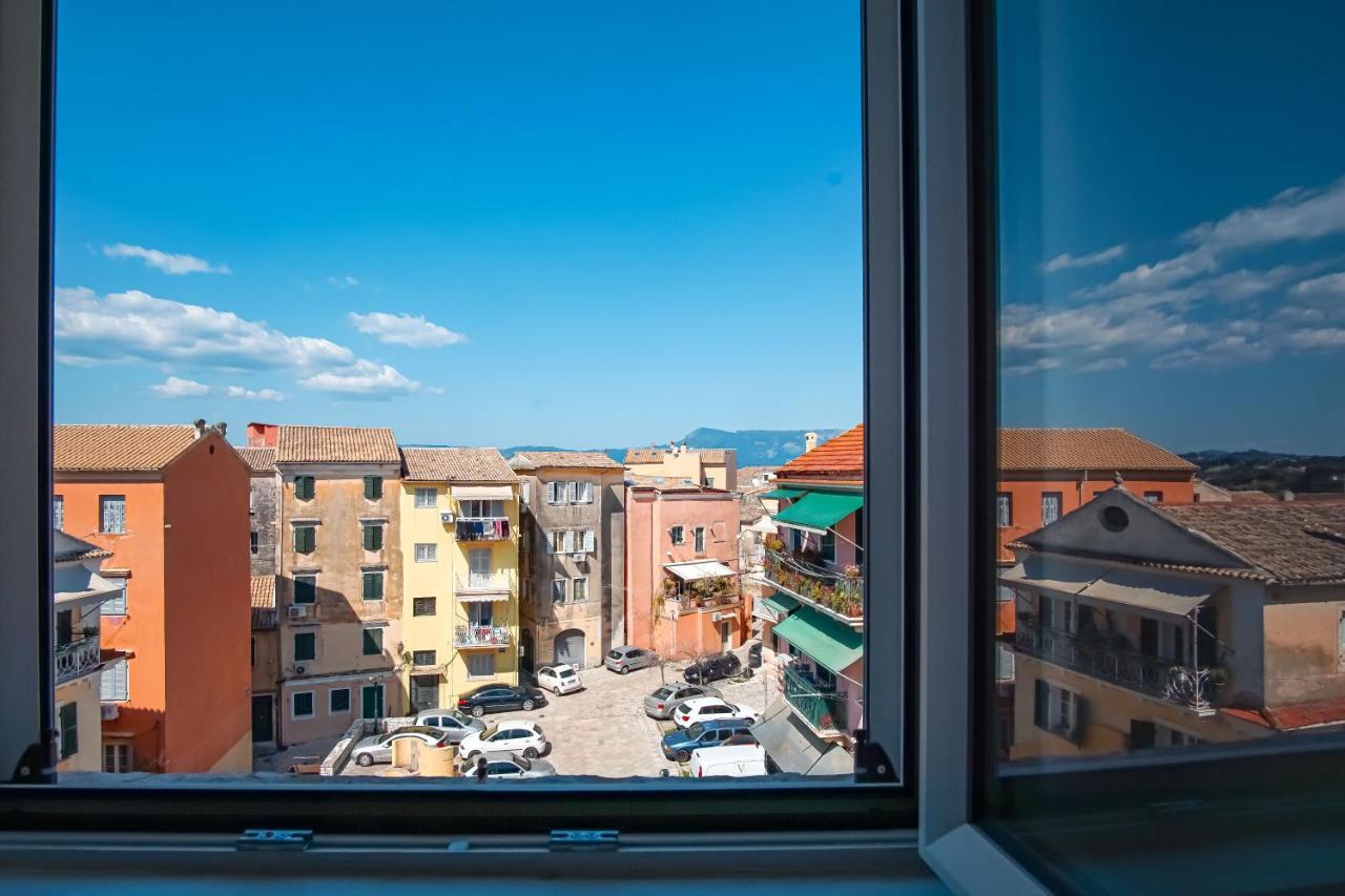 The Heritage Penthouse! Old City Centre Corfu  Екстер'єр фото