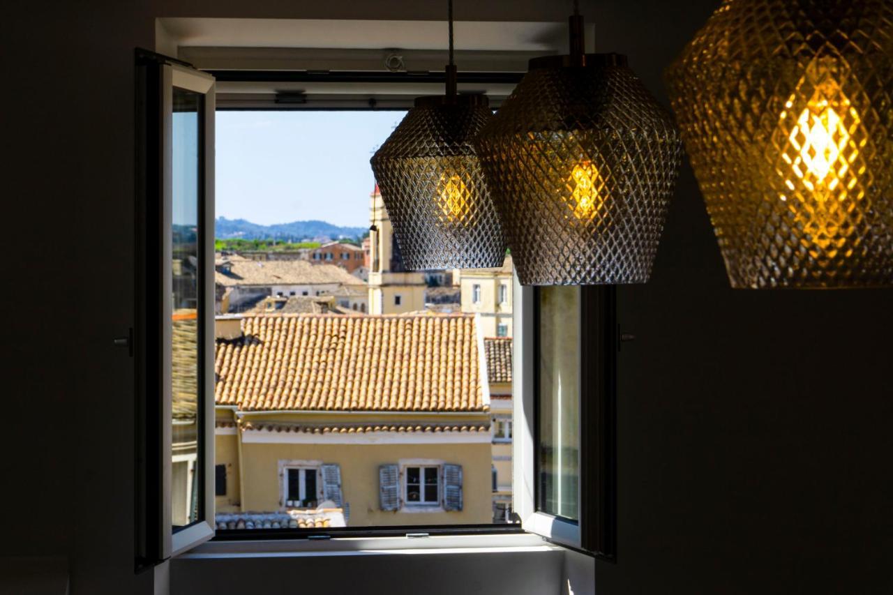 The Heritage Penthouse! Old City Centre Corfu  Екстер'єр фото