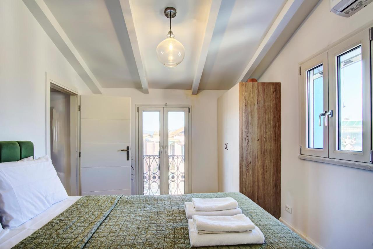 The Heritage Penthouse! Old City Centre Corfu  Екстер'єр фото