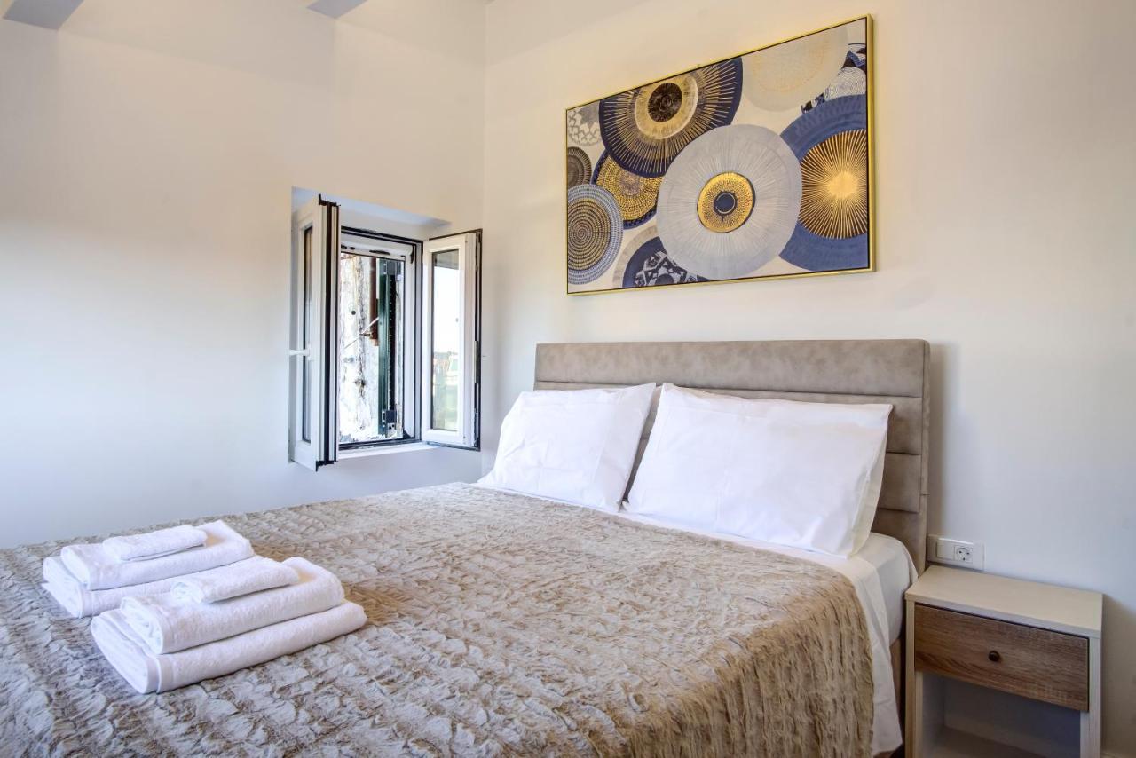 The Heritage Penthouse! Old City Centre Corfu  Екстер'єр фото
