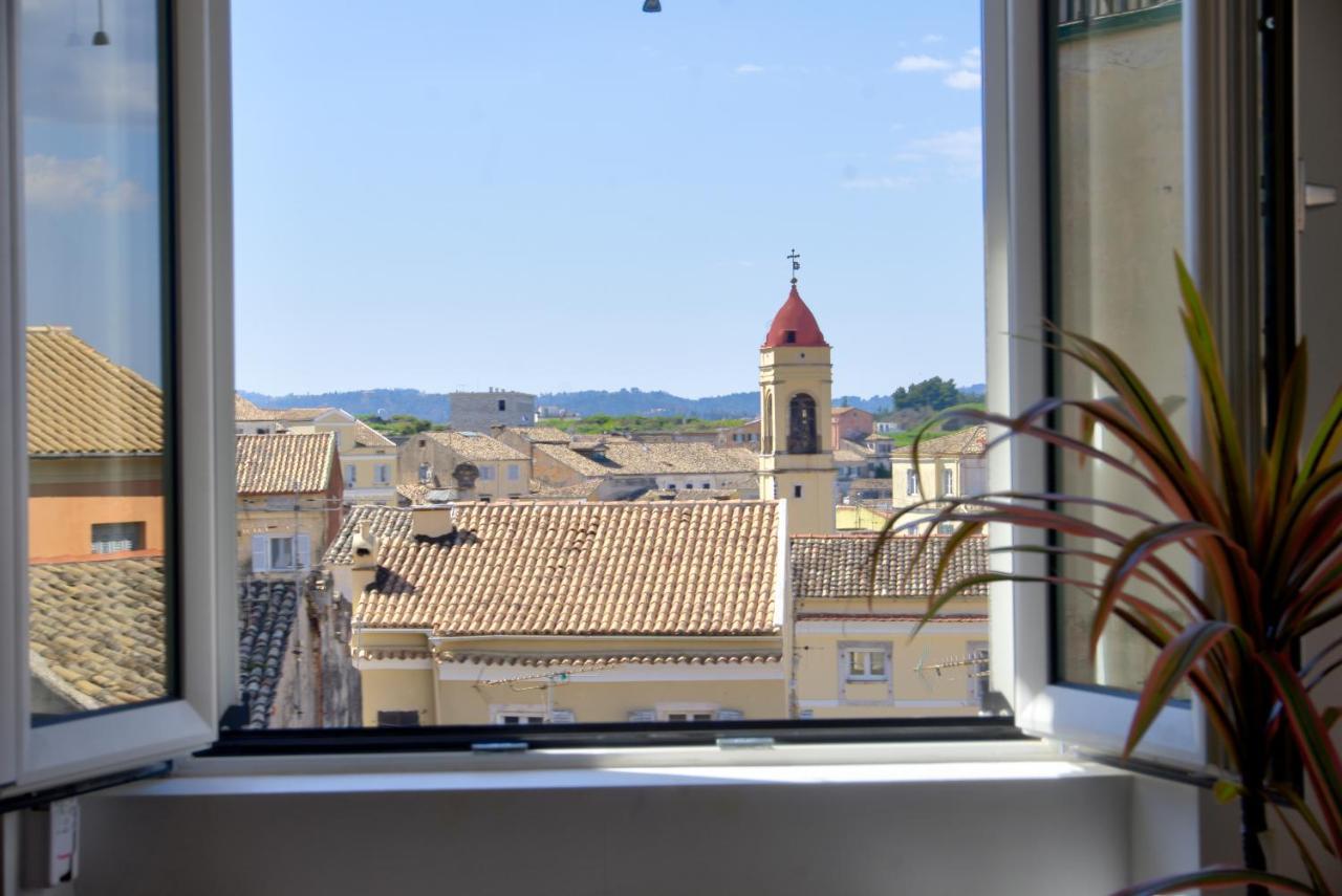 The Heritage Penthouse! Old City Centre Corfu  Екстер'єр фото