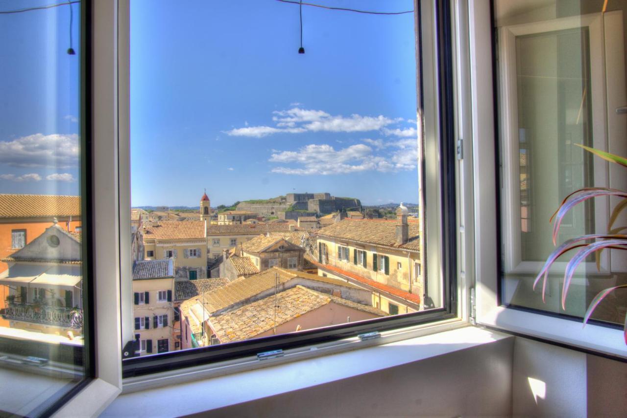The Heritage Penthouse! Old City Centre Corfu  Екстер'єр фото