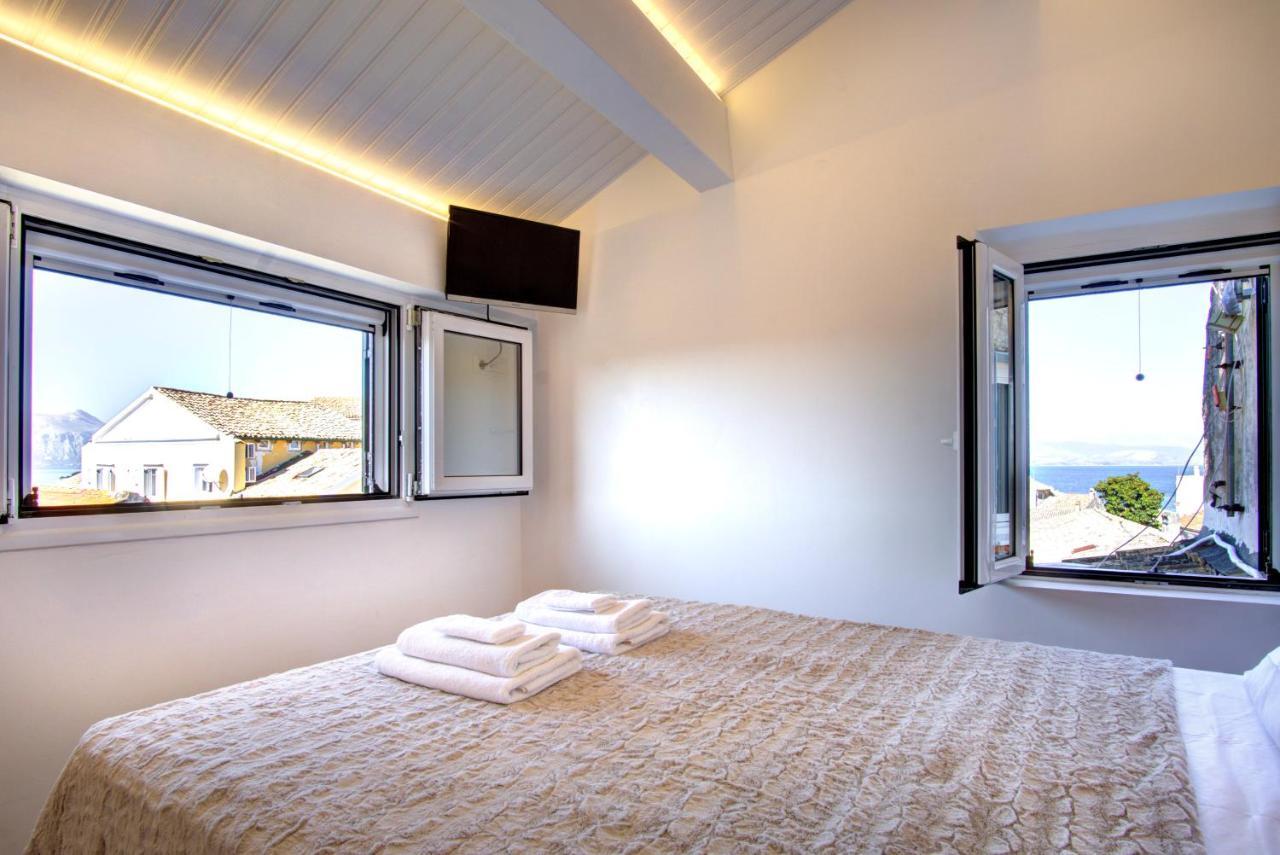 The Heritage Penthouse! Old City Centre Corfu  Екстер'єр фото