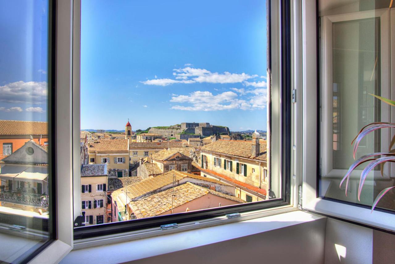 The Heritage Penthouse! Old City Centre Corfu  Екстер'єр фото