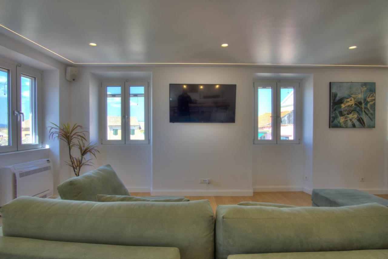 The Heritage Penthouse! Old City Centre Corfu  Екстер'єр фото